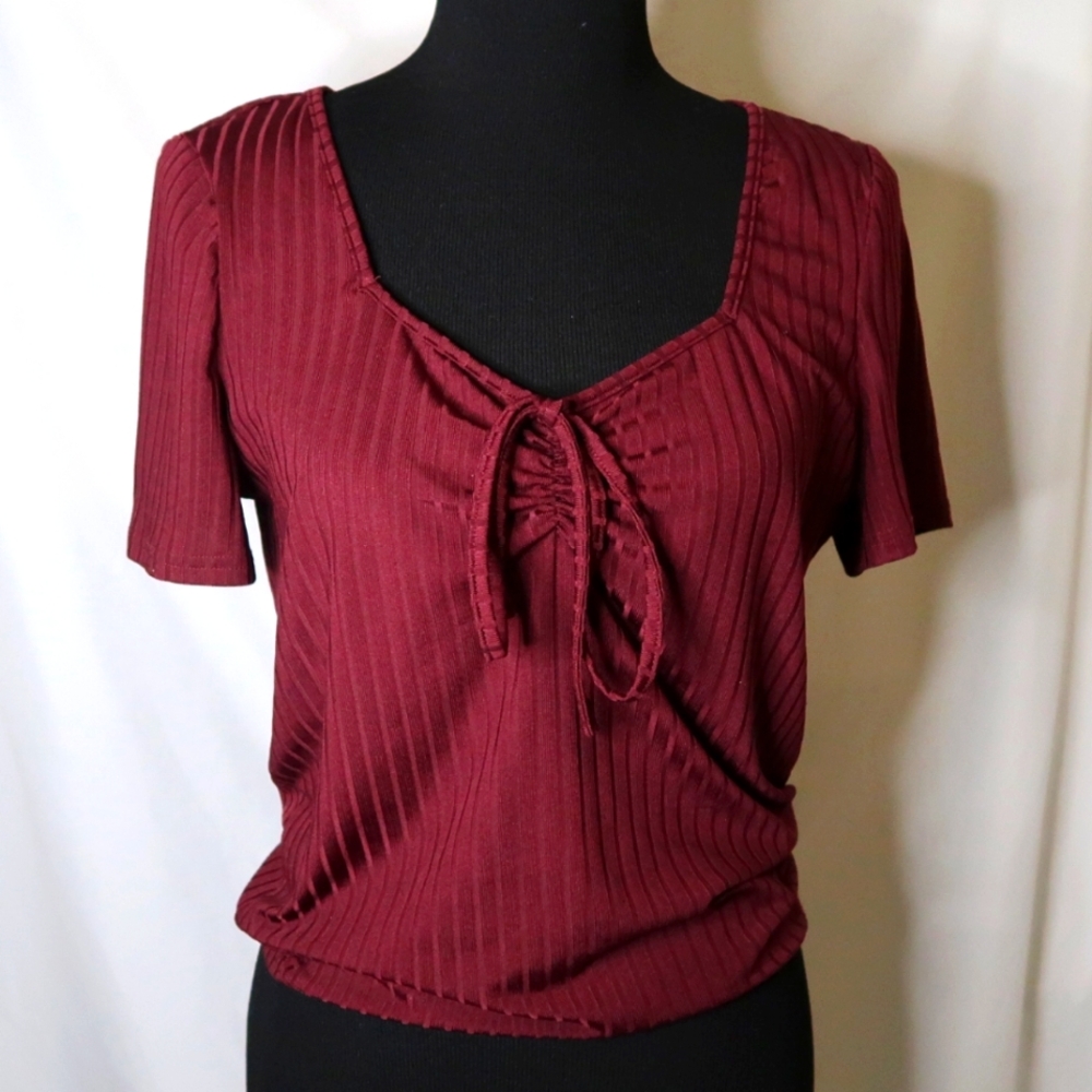 Burgundy Top
